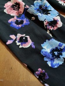 Floral Print Jumpsuit