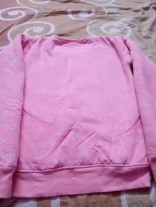 Cozy Pink "The BEST Girl" Sweatshirt
