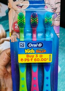 Oral-B Kids Toothbrush Set