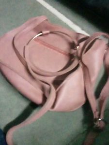 Chic Pink Handbag