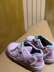Pink Frozen Sneakers