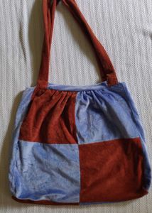 Reversible Patchwork Tote Bag