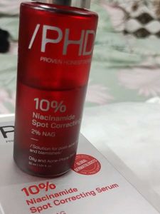 PHD 10% Niacinamide Spot Correcting Serum