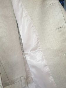 new👌Men's Classic Beige Linen Suit Jacket