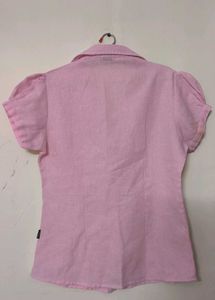 Pink Short Sleeve Shirt