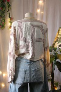 H&amp;M Tie Up Shirt