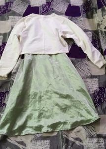 Girls Elsa 'Frozen' Inspired Dress
