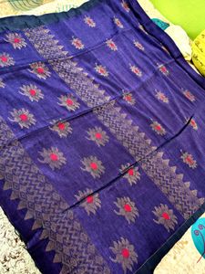 New premium quality tussar saree