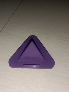 Purple Triangle Phone Stand
