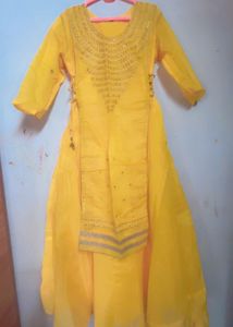 Yellow Kurta