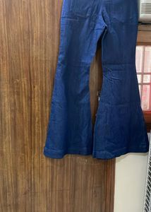 Denim Corset Top and Pants