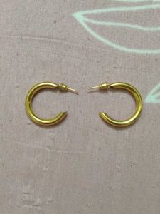Gold Hoop Earrings
