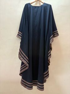 Elegant Black Abaya Gown