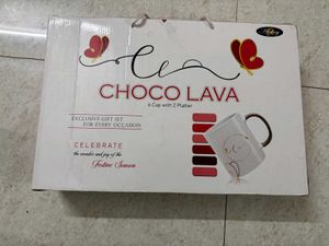 🆕Choco Lava Gift Set - Cups & Platters