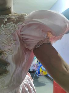 Elegant Pink Party Dress Pinterest style