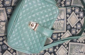 Quilted Crossbody Bag