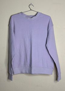 Lilac Crew Neck Sweatshirt