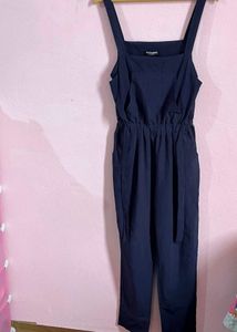 Solid Basic Jumpsuit