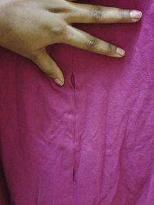 Pintrest Purple One Piece Dress