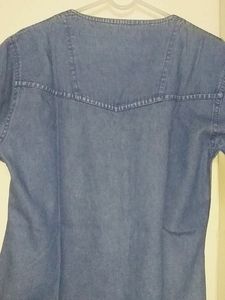 Denim Top