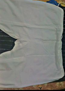 Men's White lining Kurta