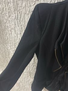 Chic Black Blazer Jacket