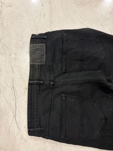 Classic Black Denim Jeans
