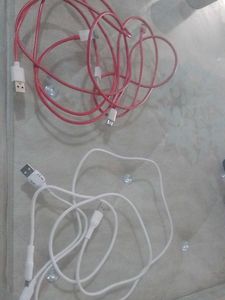 USB Charging Cables Bundle