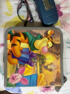 Cat Eye Girls Frame Glasses  + CD Holder