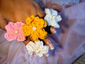 🔥 BUY 1, GET 1 FREE🔥Boho Flower Hair Ties