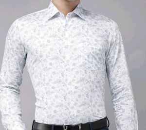 Van Heusen Floral Print Shirt Slim Fit