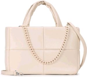 Stylish Quilted Tote Bag soft like a cushions