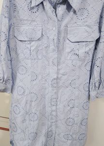 Summer Days Blue Shiffili Dress