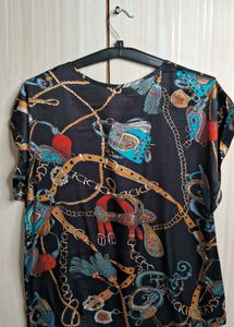 Stylish Printed Tunic Top