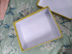 Michael Kors Yellow empty box