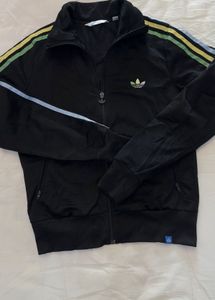 Adidas Black Track Jacket