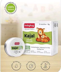 Babyhug Kajal for Super Stay Black Finish