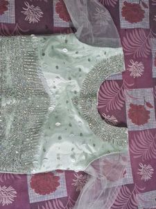 crop top lehenga