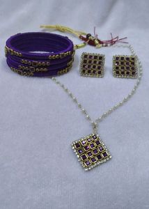Silk Thread Jewellery 💖