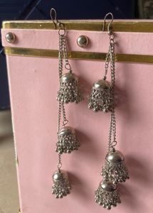Beaded Hoop Earrings 7+