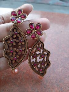 Wooden Earings