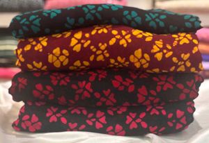 Georgette floral Print Materials