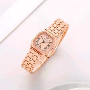 Rose Gold Fossil Watch