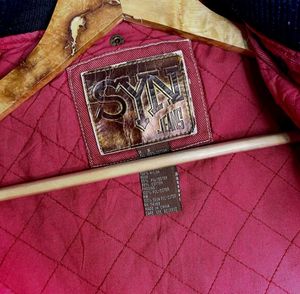 SYN JEANS 80/90 Vintage Varsity Bomber Jacket
