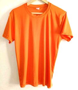Men Solid Round Neck T shirt Pack of 4