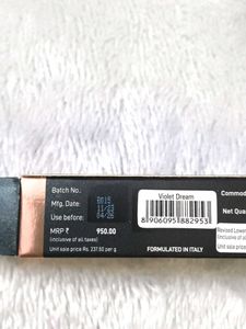 MyGlamm Manish Malhotra Soft Matte Lipstick - Viol