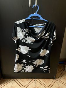 Floral Print Top