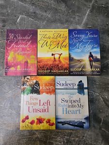 Sudeep Nagarkar Romance Novel Collection