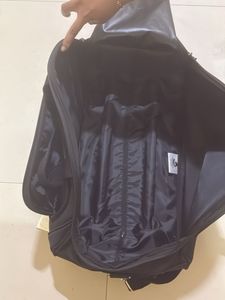 Kamiliant Black Rolling Suitcase