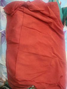 Vibrant Red Dress Material for Custom Outfits